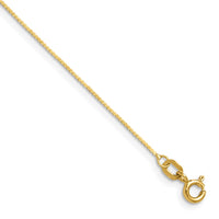 Load image into Gallery viewer, 14K 0.8mm Serpentine Chain
