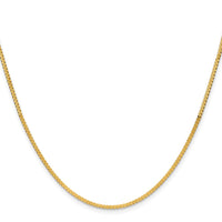 Load image into Gallery viewer, 14K 1.55mm Serpentine Chain
