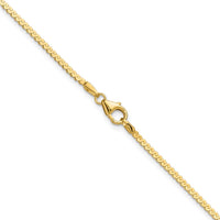Load image into Gallery viewer, 14K 1.55mm Serpentine Chain

