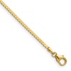14K 1.55mm Serpentine Chain
