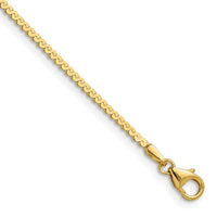 Load image into Gallery viewer, 14K 1.55mm Serpentine Chain
