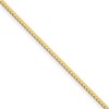 14K 1.55mm Serpentine Chain