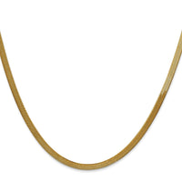 Load image into Gallery viewer, 14k 3mm Silky Herringbone Chain
