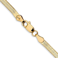 Load image into Gallery viewer, 14k 3mm Silky Herringbone Chain
