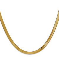 Load image into Gallery viewer, 14k 4mm Silky Herringbone Chain
