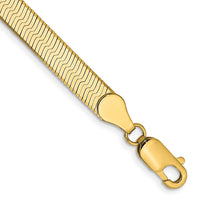 Load image into Gallery viewer, 14k 5mm Silky Herringbone Chain
