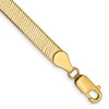 14k 5mm Silky Herringbone Chain