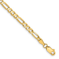 Load image into Gallery viewer, 14k 4mm Concave Open Figaro Chain
