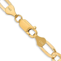 Load image into Gallery viewer, 14k 6mm Concave Open Figaro Chain
