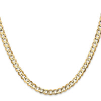 Load image into Gallery viewer, 14k 4.5mm Open Concave Curb Chain
