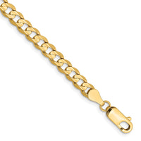 Load image into Gallery viewer, 14k 4.5mm Open Concave Curb Chain
