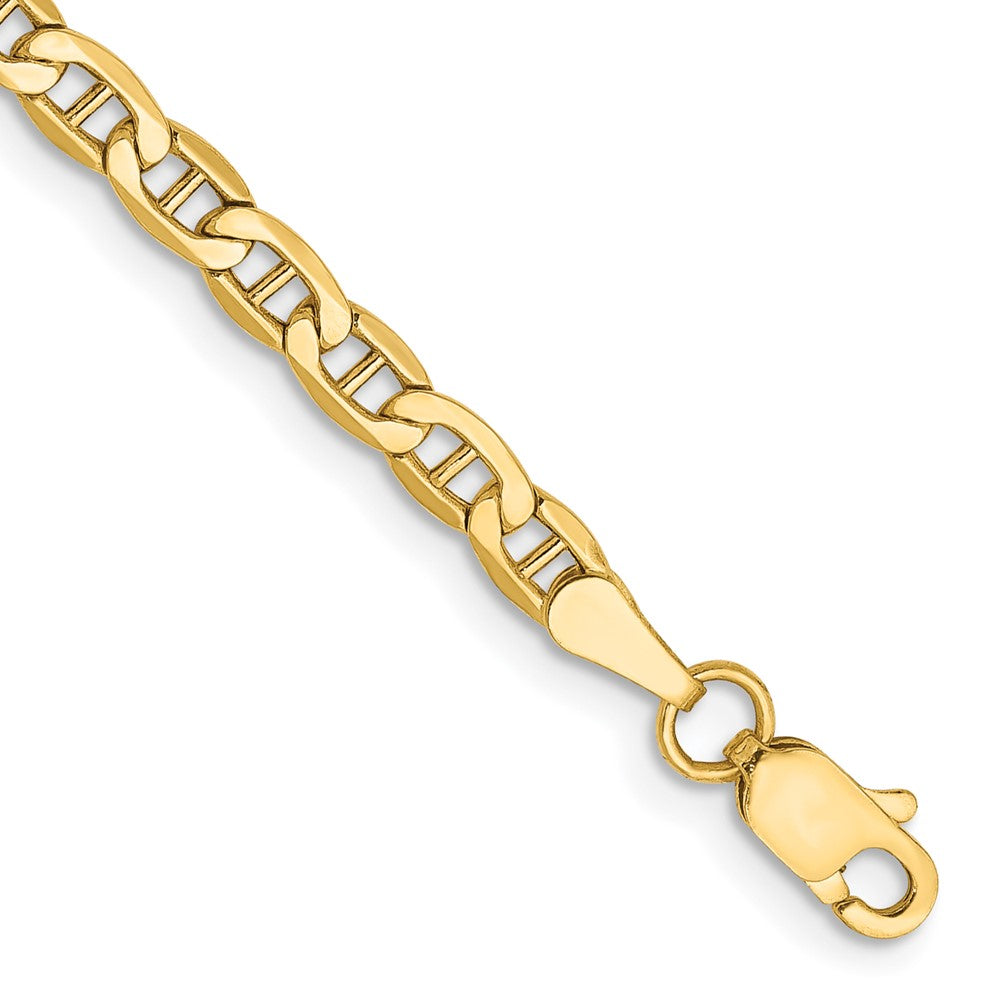 14k 3.2mm Semi-Solid Anchor Chain