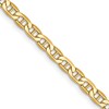 14k 3.2mm Semi-Solid Anchor Chain