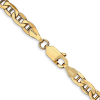 Load image into Gallery viewer, 14k 4mm Semi-Solid Anchor Chain
