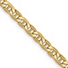 14k 4mm Semi-Solid Anchor Chain