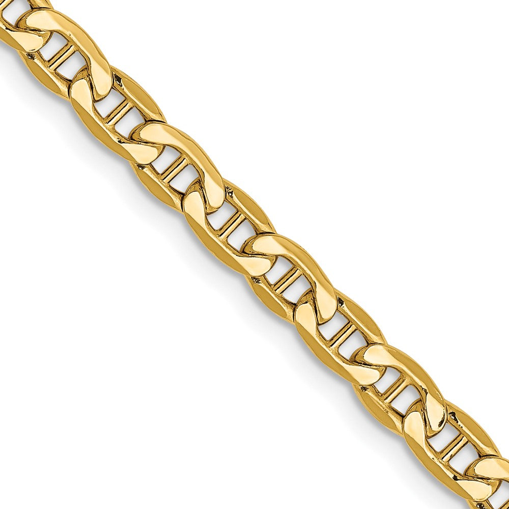14k 4mm Semi-Solid Anchor Chain