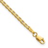 14k 2.4mm Concave Anchor Chain