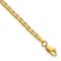 Load image into Gallery viewer, 14k 2.4mm Concave Anchor Chain
