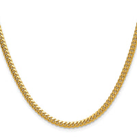 Load image into Gallery viewer, 14k 3.5mm Solid Miami Cuban Chain
