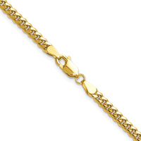 Load image into Gallery viewer, 14k 3.5mm Solid Miami Cuban Chain
