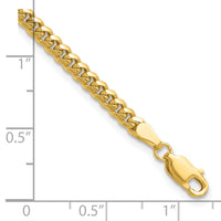 Load image into Gallery viewer, 14k 3.5mm Solid Miami Cuban Chain
