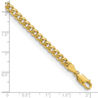 Load image into Gallery viewer, 14k 4.25mm Solid Miami Cuban Chain
