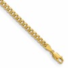 14k 4.25mm Solid Miami Cuban Chain