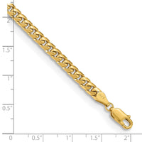 Load image into Gallery viewer, 14k 4.3mm Solid Miami Cuban Chain
