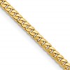 14k 5mm Solid Miami Cuban Chain