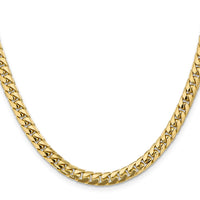 Load image into Gallery viewer, 14k 5.5mm Solid Miami Cuban Chain
