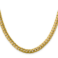 Load image into Gallery viewer, 14k 6.25mm Solid Miami Cuban Chain
