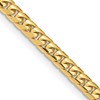14k 6.75mm Solid Miami Cuban Chain