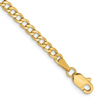 Load image into Gallery viewer, 14k 2.85mm Semi-Solid Curb Chain
