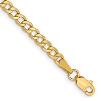 Load image into Gallery viewer, 14k 3.35mm Semi-Solid Curb Chain
