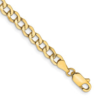 Load image into Gallery viewer, 14k 4.3mm Semi-Solid Curb Chain

