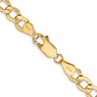 Load image into Gallery viewer, 14k 5.25mm Semi-Solid Curb Chain
