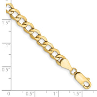 Load image into Gallery viewer, 14k 5.25mm Semi-Solid Curb Chain
