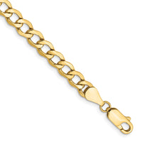 Load image into Gallery viewer, 14k 5.25mm Semi-Solid Curb Chain
