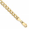 14k 5.25mm Semi-Solid Curb Chain