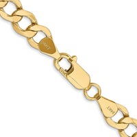 Load image into Gallery viewer, 14k 6.5mm Semi-Solid Curb Chain
