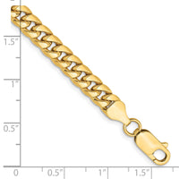 Load image into Gallery viewer, 14k 6mm Semi-Solid Miami Cuban Chain
