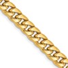 14k 6mm Semi-Solid Miami Cuban Chain
