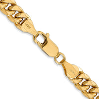 Load image into Gallery viewer, 14k 6.75mm Semi-Solid Miami Cuban Chain
