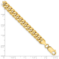 Load image into Gallery viewer, 14k 6.75mm Semi-Solid Miami Cuban Chain
