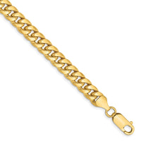Load image into Gallery viewer, 14k 6.75mm Semi-Solid Miami Cuban Chain
