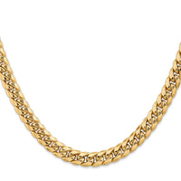 Load image into Gallery viewer, 14k 7.3mm Semi-Solid Miami Cuban Chain
