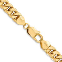 Load image into Gallery viewer, 14k 7.3mm Semi-Solid Miami Cuban Chain
