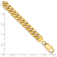 Load image into Gallery viewer, 14k 7.3mm Semi-Solid Miami Cuban Chain
