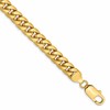 14k 7.3mm Semi-Solid Miami Cuban Chain