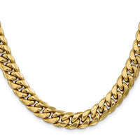 Load image into Gallery viewer, 14k 9.3mm Semi-Solid Miami Cuban Chain
